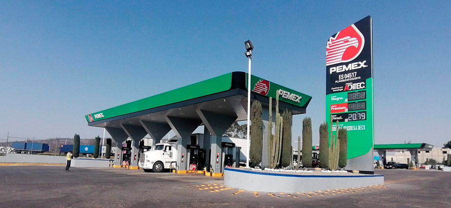 Estación de servicio