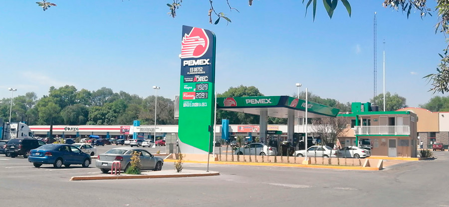 Estación de servicio