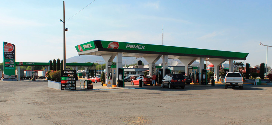 Estación de servicio