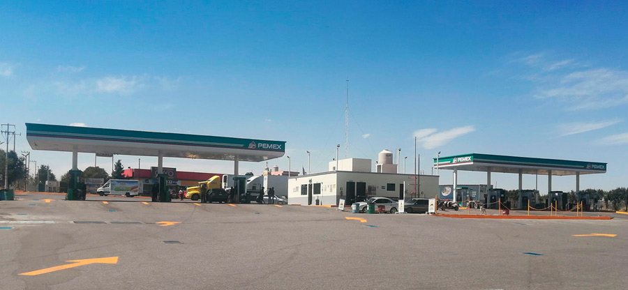 Estación de servicio
