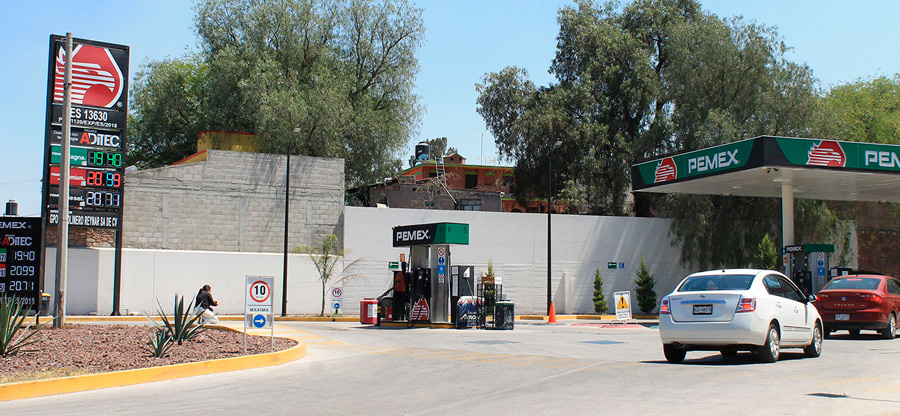 Estación de servicio