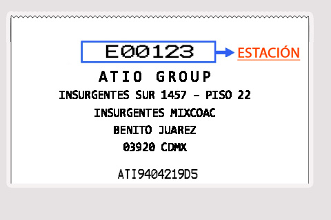 tiket factura